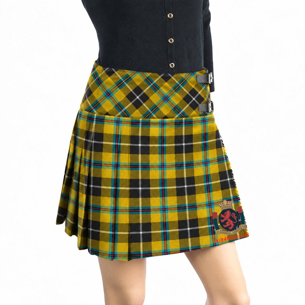 Cornish National Tartan Mini Skirt
