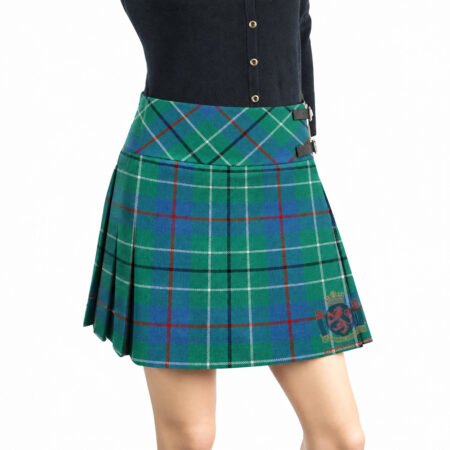 Duncan Ancient Tartan Mini Skirt