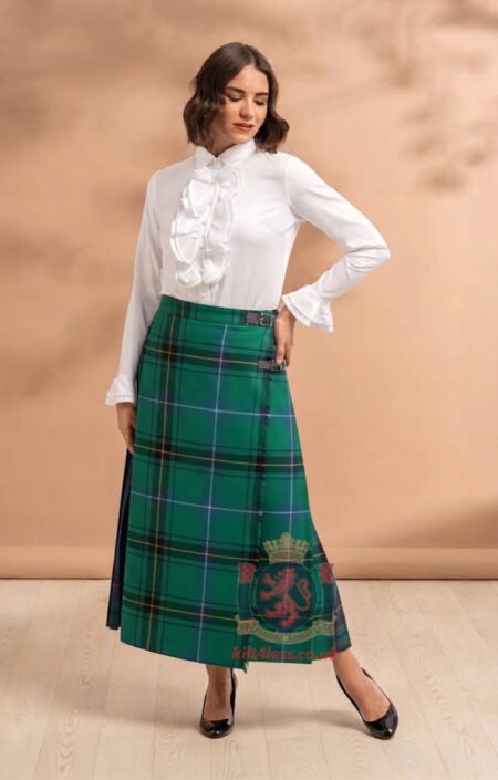 Henderson Ancient Tartan Kilted Skirt