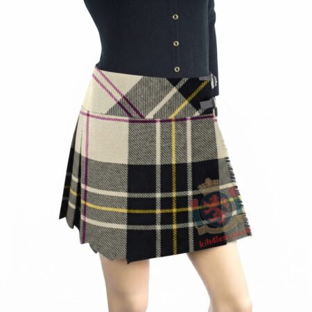 Macpherson Dress Tartan Mini Skirt