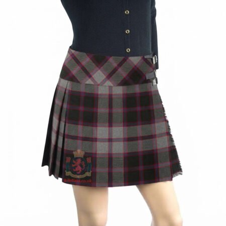 Macpherson Hunting Modern Tartan Mini Skirt