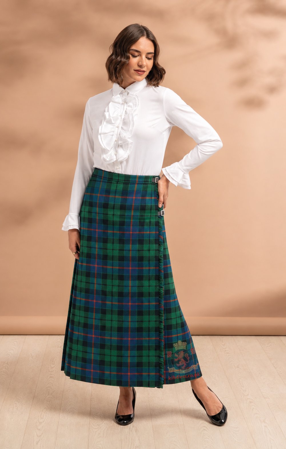 Morrison Hunting Ancient tartan swatch