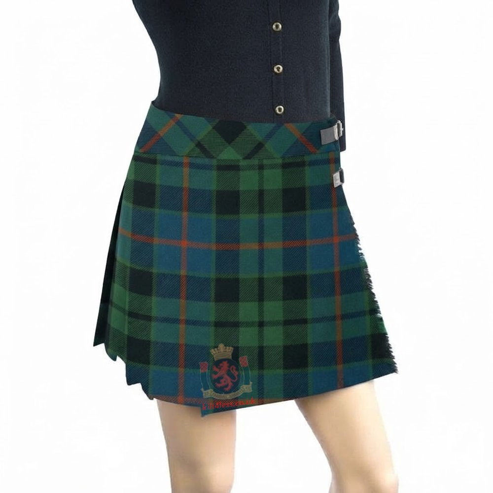 Morrison Hunting Ancient Tartan Mini Skirt