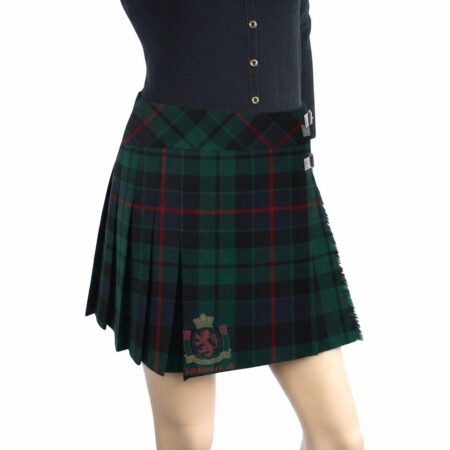Morrison Hunting Modern Tartan Mini Skirt