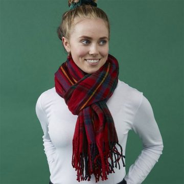 Tartan-Scarf