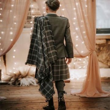 Scottish Kilt Flyplaid