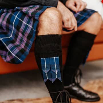 Scottish Kilt Flashes